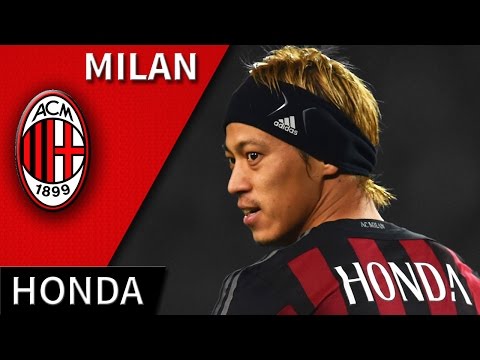 Keisuke Honda • Milan • Magic Skills, Passes & Goals • HD 720p