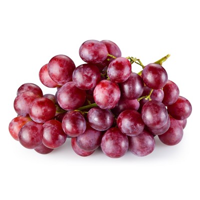 Extra Large Red Seedless Grapes - 1.5Lb Bag : Target