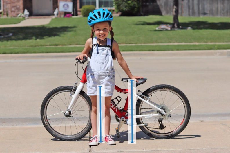 Kids Bike Sizes Guide And Chart: Don'T Buy The Wrong Size Bike!
