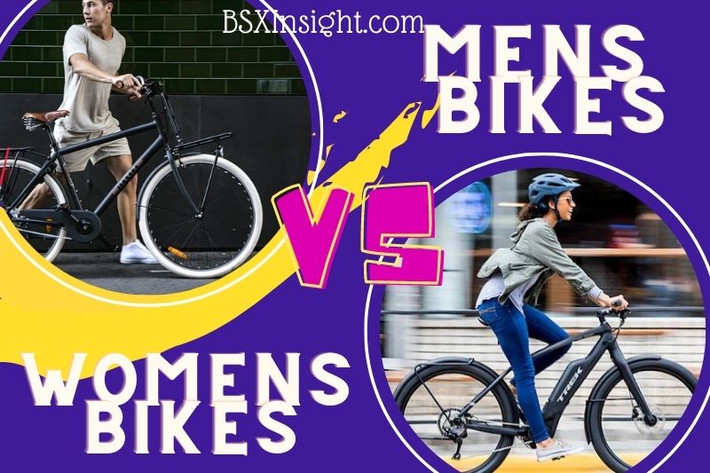 What Is The Difference Between Mens And Womens Bikes? 2023 Bsx Insight