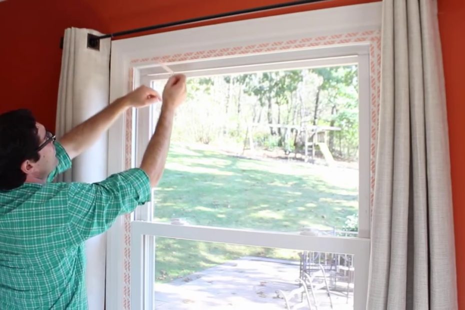 How To Weatherize Windows With Plastic Film Insulation -- By Home Repair  Tutor - Youtube