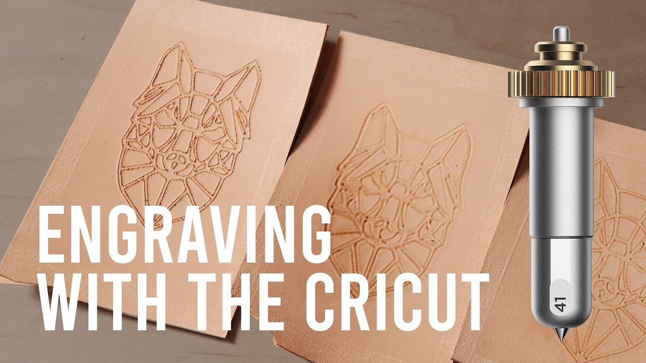 Engraving Leather With The Cricut Maker - Youtube