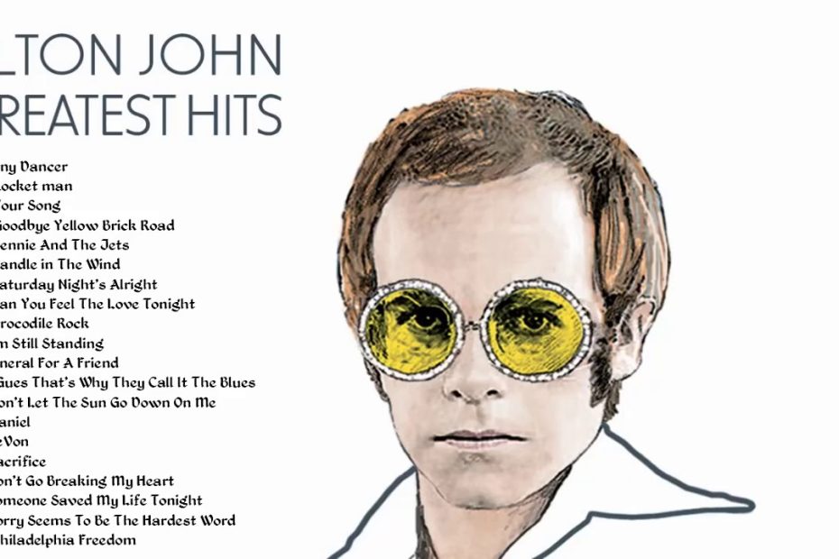 Celebrate Elton John'S 75Th Birthday With His Top Hit Songs!