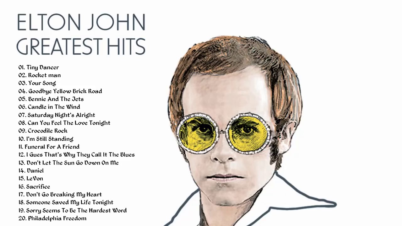 Celebrate Elton John'S 75Th Birthday With His Top Hit Songs!