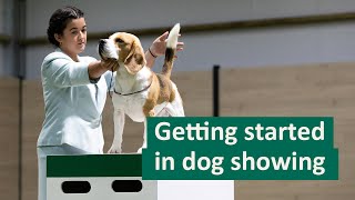 New To Dog Showing? | Events & Activities | The Kennel Club