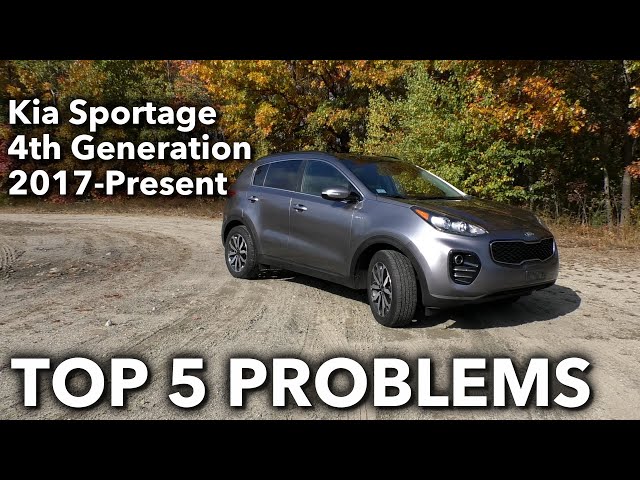 Top 5 Problems Kia Sportage Suv 4Th Generation 2017-Present - Youtube